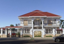 Dự án thiết kế - Anh Biên - Dĩ An 