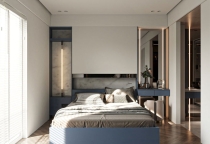 Dự án thiết kế - Chị Hạnh - Manhattan