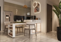 Dự án thiết kế - Chị Nhung - The Privia Khang Điền