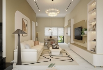 Dự Án Thiết Kế - Chị Tâm - Nhà Phố J Homes Cát Tường