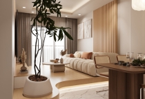 Dự án thiết kế - Opal Skyline - Chị Quỳnh Trang