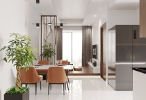 Dự án thiết kế - Opal Skyline - Chị Trang 