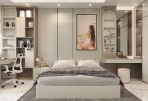 Dự Án Thiết Kế - Phòng Ngủ - Chị Giang