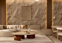 Tư Vấn Chọn Gạch Ốp Tường Phòng Khách: Từ A Đến Z