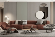 Tham Khảo Những Mẫu Gương Trang Trí Phòng Khách Đẹp Sang Trọng