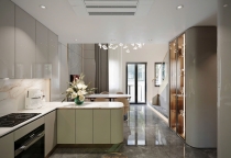 [Xem Ngay] Các Mẫu Thiết Kế Phòng Bếp 12m2 Đẹp Hiện Đại, Tiện Nghi 