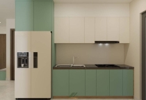 Phòng Bếp Chữ I - Giải Pháp Tối Ưu Cho Không Gian Gọn Gàng, Tiện Nghi