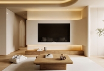 Đừng Bỏ Lỡ 5+ Mẫu Thiết Kế Phòng Khách Kiểu Nhật Đẹp 2025