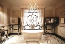 Xem Ngay 25+ Mẫu Thiết Kế Phòng Tắm Tân Cổ Điển Đẹp Sang Trọng 2025