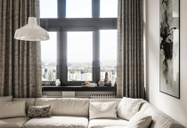 Gợi Ý Các Mẫu Rèm Cửa Phòng Khách Đẹp 2024