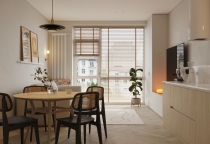 Thiết Kế Nội Thất Chung Cư 60m2 – Giải Pháp Tối Ưu Không Gian Hiệu Quả