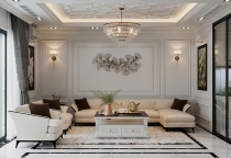 Thiết Kế Nội Thất Tân Cổ Điển: Tổng Hợp Những Thiết Kế Ấn Tượng [2024]