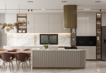 5+ Ý Tưởng Thiết Kế Phòng Bếp Hiện Đại Đẹp | Đường Đường Decor 