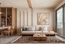 Xem Ngay Những Mẫu Thiết Kế Phòng Khách Liền Bếp Tối Ưu Diện Tích 