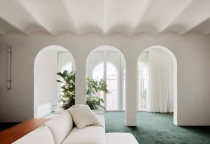 Các Mẫu Vòm Cửa Phòng Khách Đẹp, Ấn Tượng Nhất 2025 