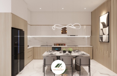 Dự án thiết kế - Anh Cường - Bình Dương