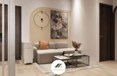 Dự án thiết kế - Chị Hương Quỳnh - Tân Phú