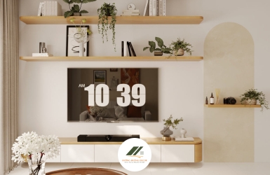 Dự án thiết kế - Anh Huy - Căn hộ 2 Phòng Ngủ 