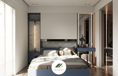 Dự án thiết kế - Chị Hạnh - Manhattan