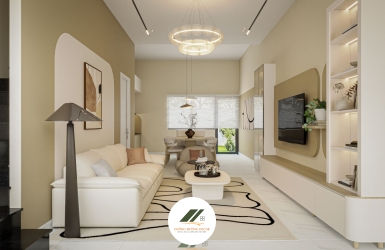 Dự Án Thiết Kế - Chị Tâm - Nhà Phố J Homes Cát Tường