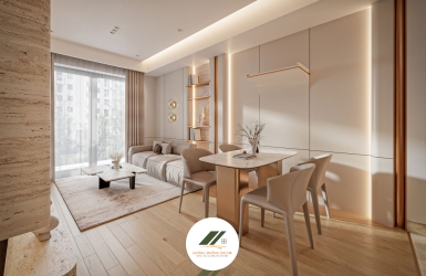 Dự án thiết kế - Chị Trang - Botanica Premier Tân Bình