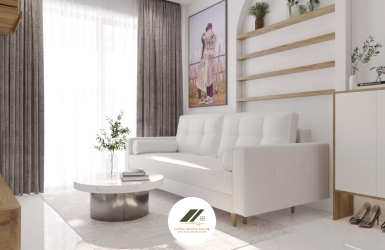 Dự án thiết kế - Honas Residences - Chị Ninh