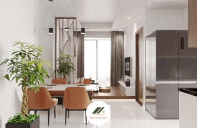 Dự án thiết kế - Opal Skyline - Chị Trang 