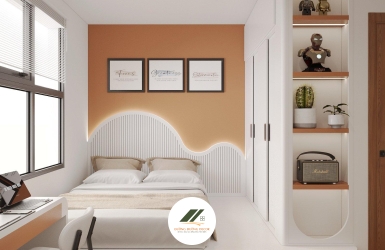 Căn hộ 2PN - Anh Thành - Honas Residences, Bình Thung, Bình Dương