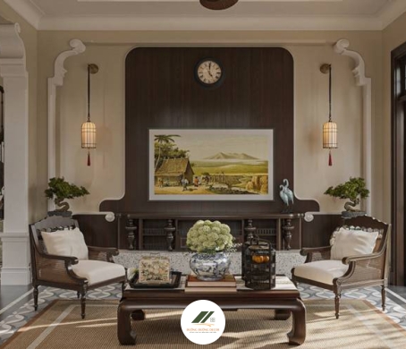 Biệt Thự Phong Cách Indochine - Vẻ Đẹp Giao Thoa Kiến Trúc Đông Dương