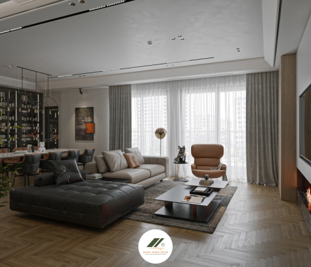 [Xem ngay] Bố Trí Phòng Khách Sao Cho Hợp Lý, Khoa Học?