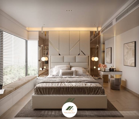 [Hướng Dẫn] 10 Cách Đặt Giường Trong Phòng Ngủ Chuẩn Phong Thủy 