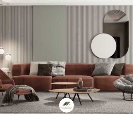 Tham Khảo Những Mẫu Gương Trang Trí Phòng Khách Đẹp Sang Trọng