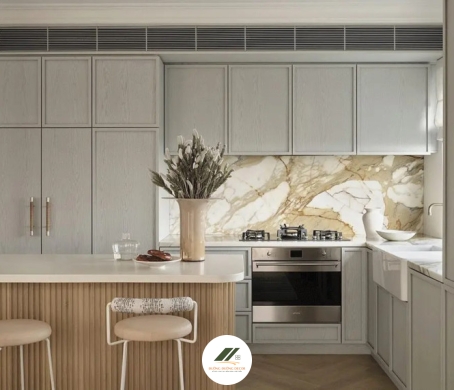 [Tư Vấn] Chọn Màu Sơn Phòng Bếp Đẹp, Hợp Phong Thủy 