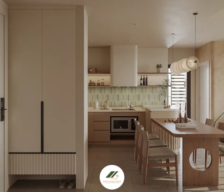 Khám Phá Các Mẫu Phòng Bếp Phong Cách Minimalism Tối Giản, Nhẹ Nhàng