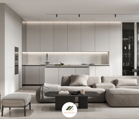 Phòng Khách Đẹp Hiện Đại Đơn Giản, Tinh Gọn Và Tinh Tế