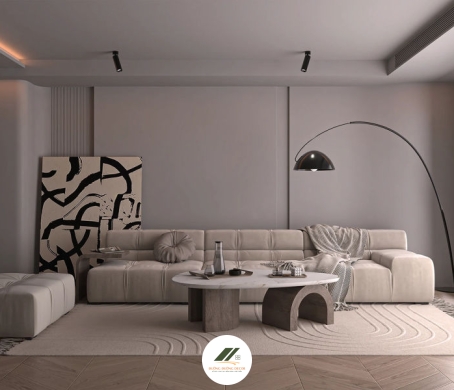 Đừng Bỏ Lỡ 7+ Mẫu Phòng Khách Phong Cách Tối Giản Đẹp 