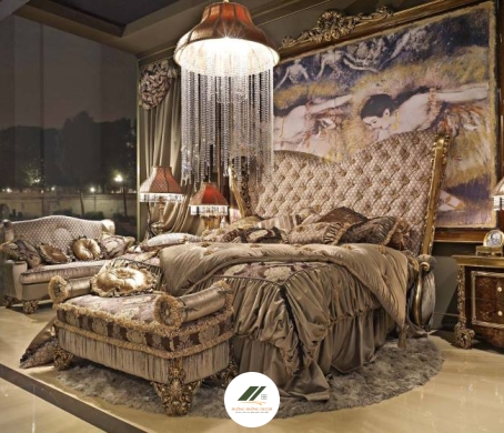 [Xem Ngay] 5+ Mẫu Phòng Ngủ Phong Cách Châu Âu Đẹp Sang Trọng