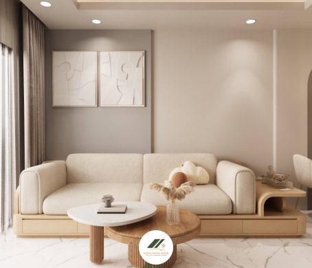 Sofa phòng khách – Sự lựa chọn hoàn hảo cho không gian sống