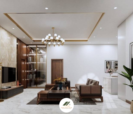 4 Hạng Mục Thi Công Nội Thất Phòng Khách Và Những Lưu Ý Gia Chủ Cần Biết