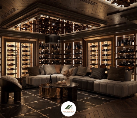 Ý Tưởng Thiết Kế Hầm Rượu Đẹp, Ấn Tượng Không Nên Bỏ Qua