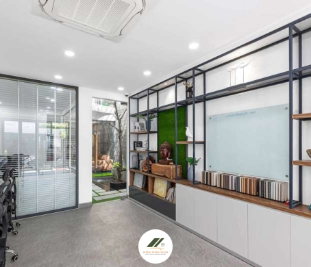 Thiết Kế Nội Thất Nhà Ở Kết Hợp Văn Phòng Và 4 Lưu Ý Gia Chủ Cần Biết