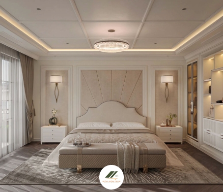 Thiết Kế Phòng Ngủ 25m2 - Tối Ưu Không Gian, Nâng Tầm Trải Nghiệm Sống 