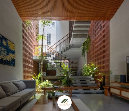 [Xem Ngay] 6 Cách Trang Trí Cầu Thang Bằng Cây Xanh 