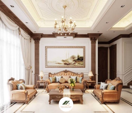 [Tìm hiểu] 10+ Ý Tưởng Trang Trí Phòng Khách Ấn Tượng 2024 