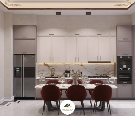 Tủ Bếp Tân Cổ Điển - Dấu Ấn Của Sự Tinh Tế Trong Không Gian Sống  