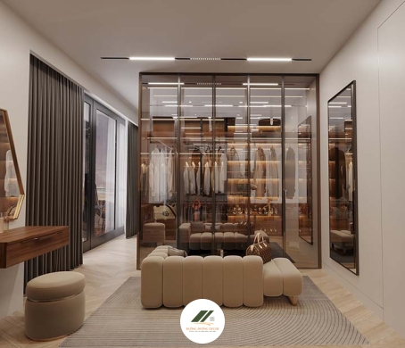 Tủ Quần Áo Giường Ngủ - Bộ Đôi Hoàn Hảo Cho Phòng Ngủ Hiện Đại