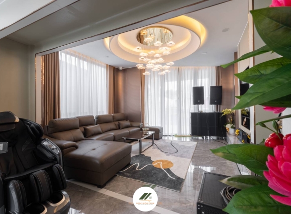 Hình Ảnh Thực Tế -  Biệt Thự Bến Cát 