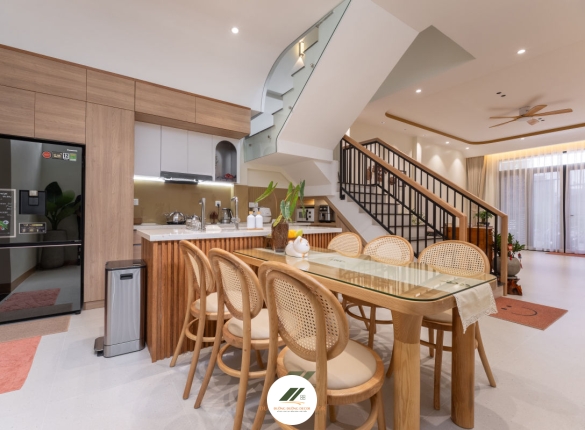 Hình Ảnh Thực Tế - Nhà Phố Anh Công, Chị Thảo - Dĩ An, Bình Dương